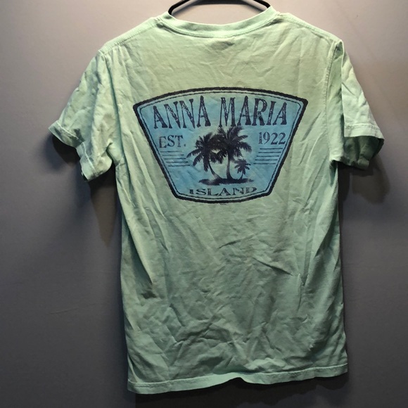 Mint comfort colors tee - Picture 2 of 3